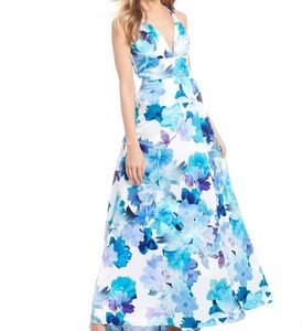 Jump Floral Print Gown size 5/6